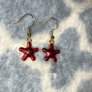 Star earrings